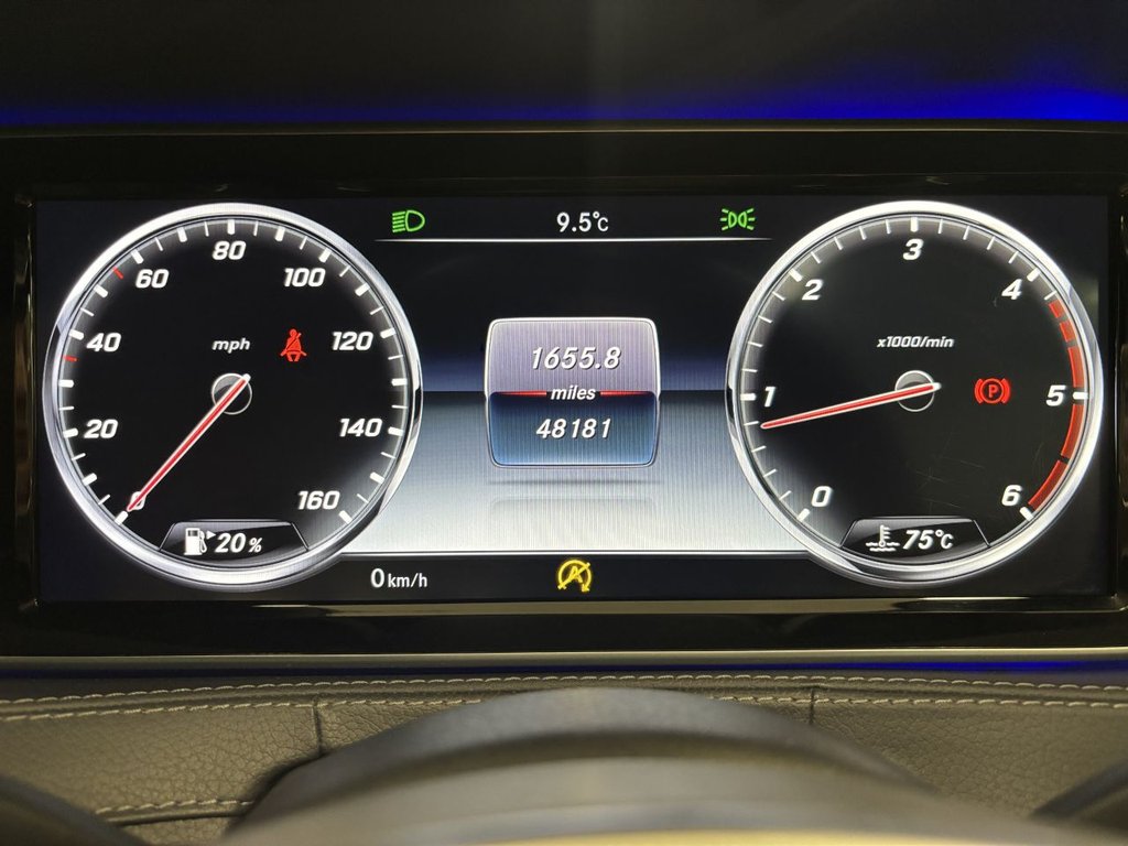 Used Mercedes-Benz S Class 2016 for sale - 77477325: Photo 22