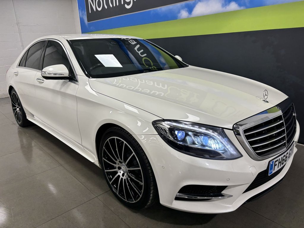 Used Mercedes-Benz S Class 2016 for sale - 77477325: Photo 3