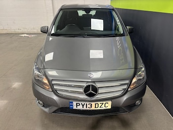 Used Mercedes-Benz B Class 2013 for sale - 77477583: Photo