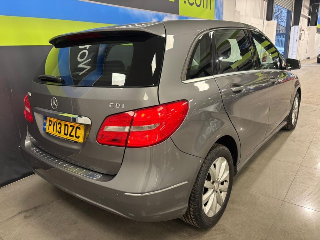 Used Mercedes-Benz B Class 2013 for sale - 77477583: Photo 8