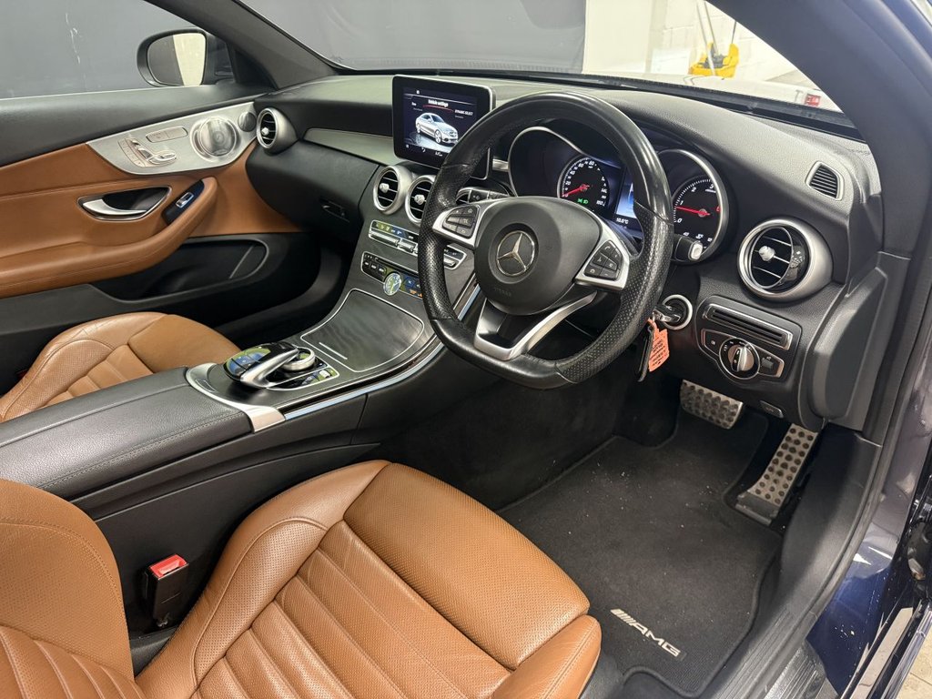 Used Mercedes-Benz C Class 2016 for sale - 76962467: Photo 17