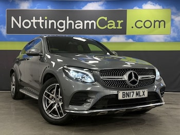 2017 (17) - GLC 250d 4Matic AMG Line Premium 5dr 9G-Tronic