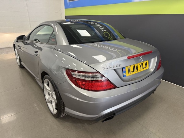 Used Mercedes-Benz SLK 2014 for sale - 75527782: Photo 19