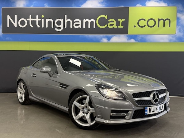 Used Mercedes-Benz SLK 2014 for sale - 75527782: Photo 2
