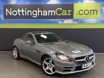 Used Mercedes-Benz SLK 2014 for sale - 75527782: Photo