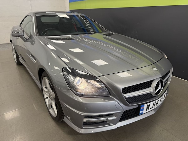 Used Mercedes-Benz SLK 2014 for sale - 75527782: Photo 6