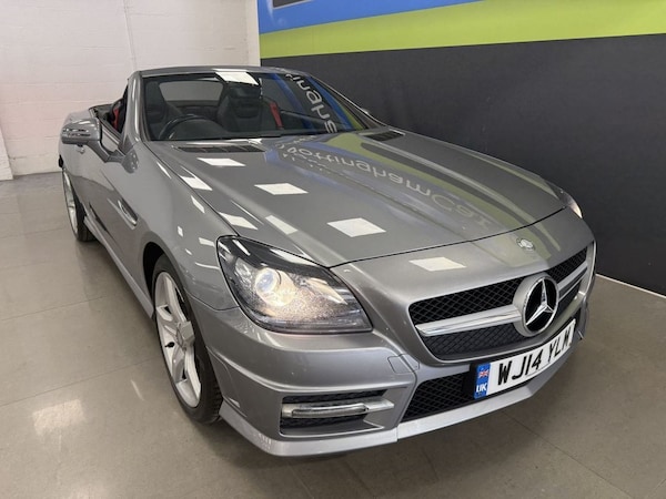 Used Mercedes-Benz SLK 2014 for sale - 75527782: Photo 7