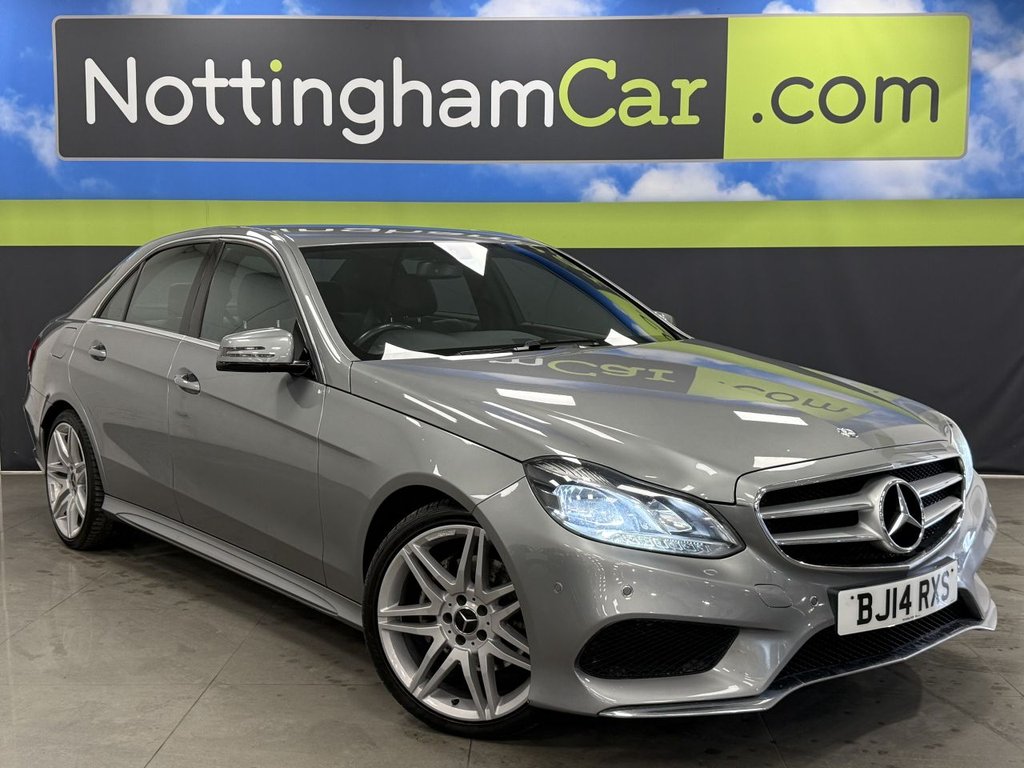 Used Mercedes-Benz E Class 2014 for sale - 76570098: Photo 1
