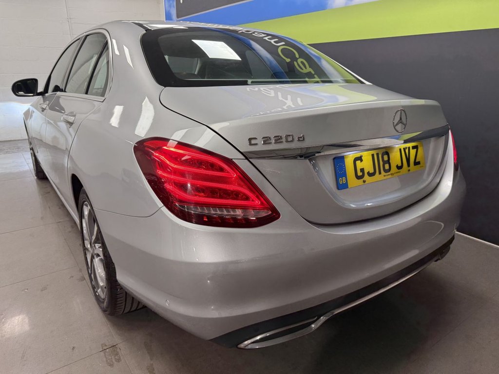 Used Mercedes-Benz C Class 2018 for sale - 76396458: Photo 10