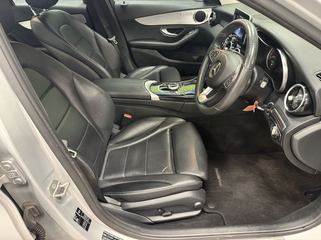 Used Mercedes-Benz C Class 2018 for sale - 76396458: Photo 14