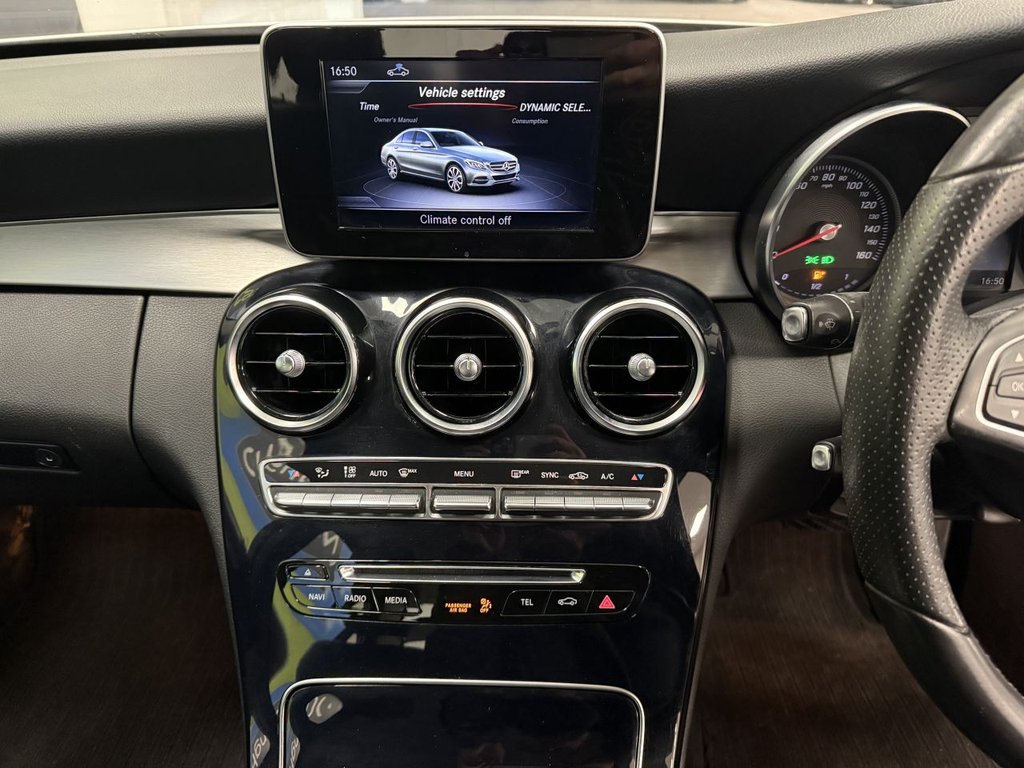 Used Mercedes-Benz C Class 2018 for sale - 76396458: Photo 24