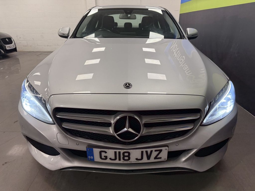 Used Mercedes-Benz C Class 2018 for sale - 76396458: Photo 3