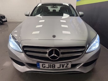 Used Mercedes-Benz C Class 2018 for sale - 76396458: Photo