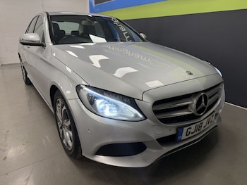 Used Mercedes-Benz C Class 2018 for sale - 76396458: Photo