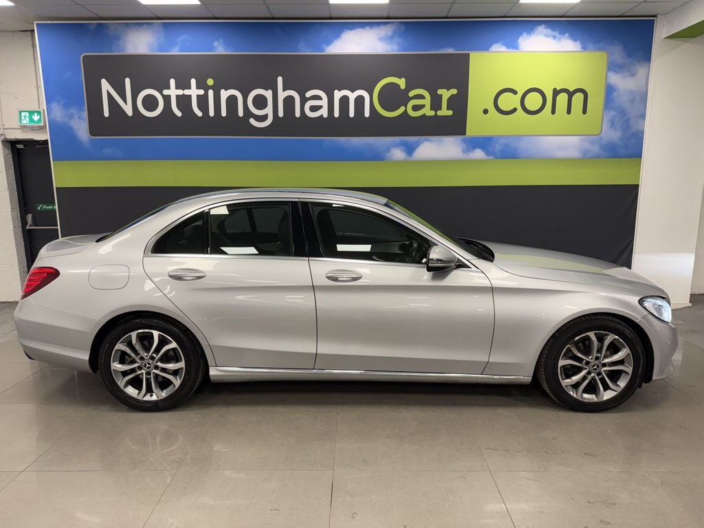 Used Mercedes-Benz C Class 2018 for sale - 76396458: Photo 5