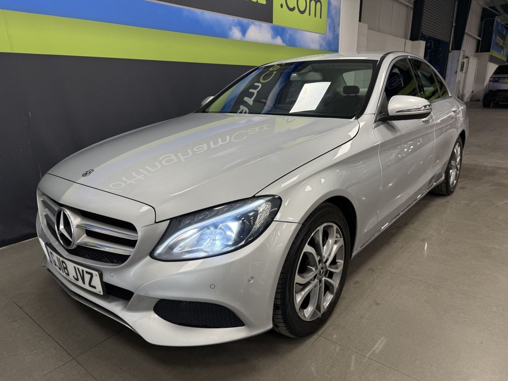 Used Mercedes-Benz C Class 2018 for sale - 76396458: Photo 8