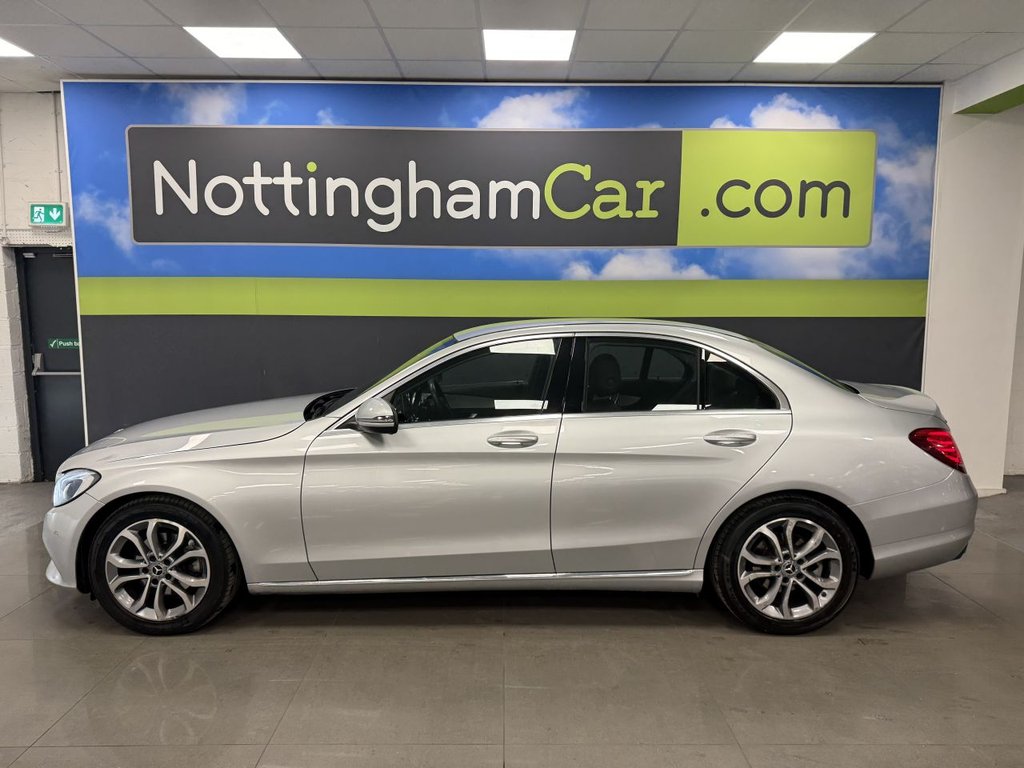 Used Mercedes-Benz C Class 2018 for sale - 76396458: Photo 9