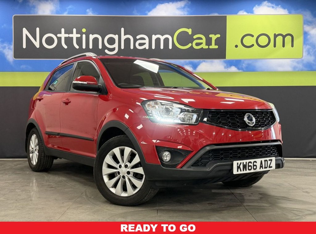 Used Ssangyong Korando 2017 for sale - 77976624: Photo 1