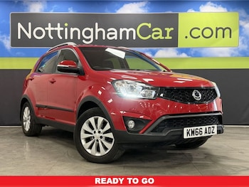 Used Ssangyong Korando 2017 for sale - 77976624: Photo
