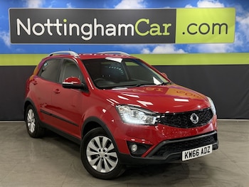 Used Ssangyong Korando 2017 for sale - 77976624: Photo
