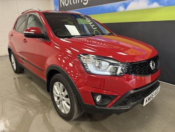 Used Ssangyong Korando 2017 for sale - 77976624: Photo