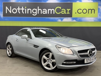 Used Mercedes-Benz SLK 2013 for sale - 77792499: Photo