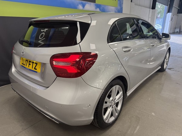 Used Mercedes-Benz A-Class 2017 for sale - 76119266: Photo 8