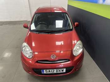 Used Nissan Micra 2012 for sale - 74876803: Photo