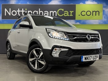 Used Ssangyong Korando 2017 for sale - 78569647: Photo