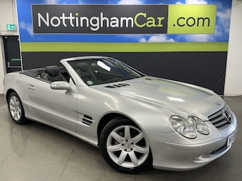 2005 (55) - SL 350 2dr Tip Auto