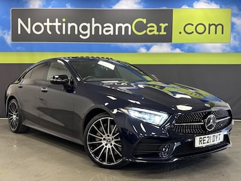 2021 (21) - CLS 450 4Matic AMG Line 4dr 9G-Tronic