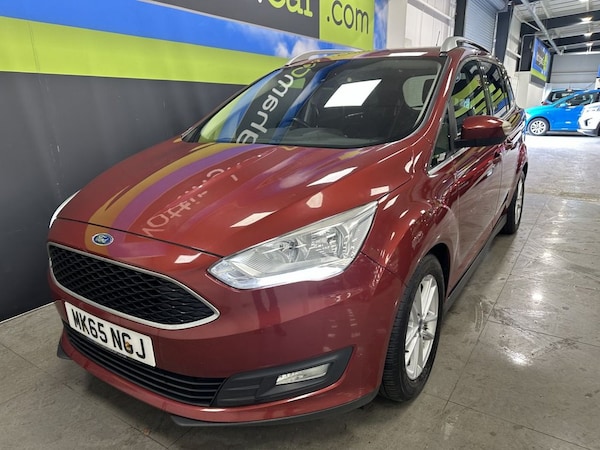 Used Ford Grand C-Max 2015 for sale - 75542704: Photo 10