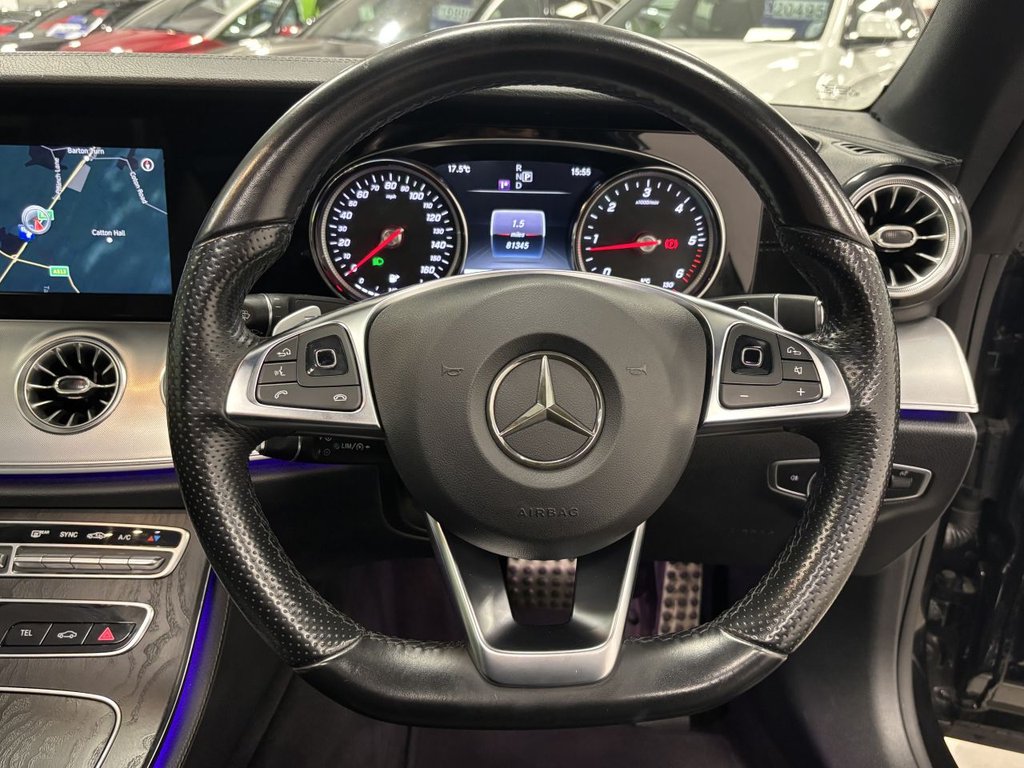 Used Mercedes-Benz E-Class 2017 for sale - 76132478: Photo 28