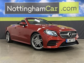 Used Mercedes-Benz E Class 2017 for sale - 77498552: Photo