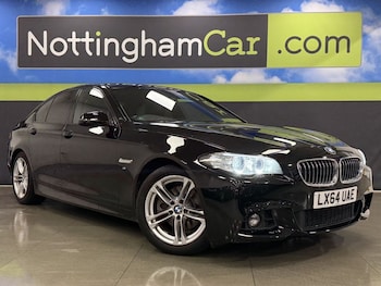 2014 (64) - 520d [190] M Sport 4dr Step Auto