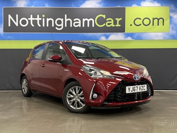 2017 (ME) - 1.5 VVT-h Icon Tech Hatchback 5dr Petrol Hybrid E-CVT Euro 6 (s/s) (100 ps)