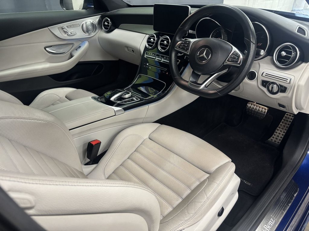 Used Mercedes-Benz C Class 2018 for sale - 77477534: Photo 17