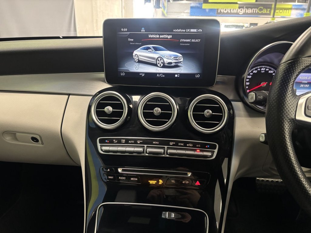 Used Mercedes-Benz C Class 2018 for sale - 77477534: Photo 23