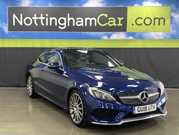 Used Mercedes-Benz C Class 2018 for sale - 77477534: Photo