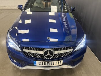 Used Mercedes-Benz C Class 2018 for sale - 77477534: Photo