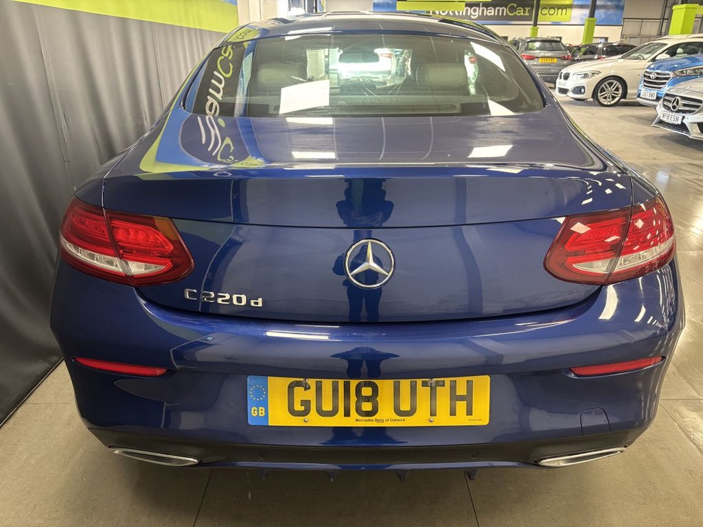 Used Mercedes-Benz C Class 2018 for sale - 77477534: Photo 5