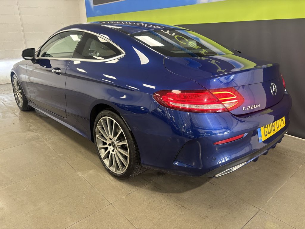 Used Mercedes-Benz C Class 2018 for sale - 77477534: Photo 9