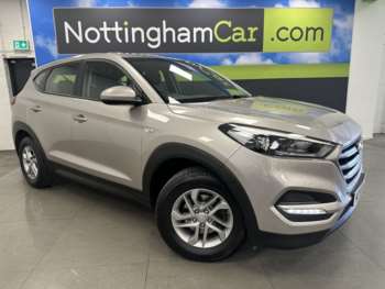 2017 (66) - 1.6 GDi Blue Drive S SUV 5dr Petrol Manual Euro 6 (s/s) (132 ps)