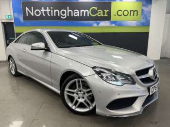 2015 (64) - 3.0 E350d V6 BlueTEC AMG Line Coupe 2dr Diesel G-Tronic+ Euro 6 (s/s) (258
