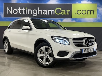 Mercedes-Benz GLC feature image