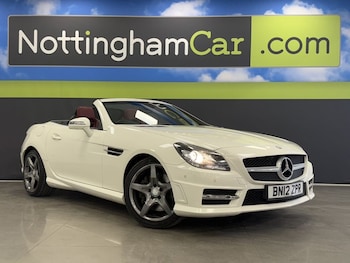2012 (12) - SLK 200 BlueEFFICIENCY AMG Sport 2dr Tip Auto
