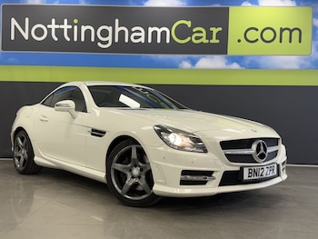 Used Mercedes-Benz SLK 2012 for sale - 75877656: Photo