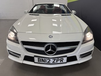 Used Mercedes-Benz SLK 2012 for sale - 75877656: Photo
