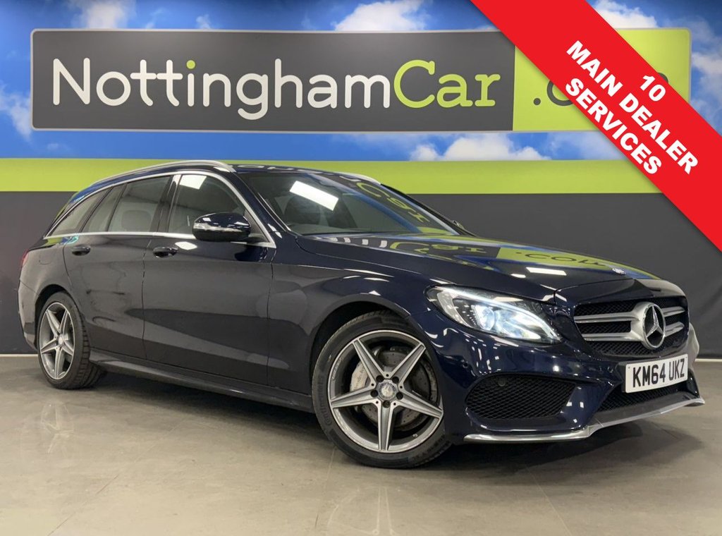 Used Mercedes-Benz C Class 2014 for sale - 76080338: Photo 1