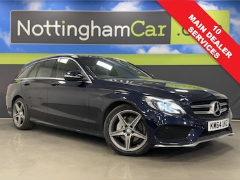 Used Mercedes-Benz C Class 2014 for sale - 76080338: Photo